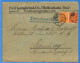 Allemagne Reich 1922 - Lettre De Mellenbach - G32920 - Cartas & Documentos