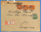 Allemagne Reich 1921 - Lettre Einschreiben De Berlin - G32893 - Cartas & Documentos