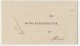 Naamstempel Wijhe 1872 - Briefe U. Dokumente