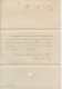 Naamstempel Wijhe 1872 - Briefe U. Dokumente