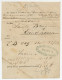 Arnhem - Nijmgen - Eindhoven 1864 - SM Willem III  - Lettres & Documents