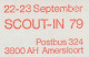Meter Cut Netherlands 1979 Scout-In 79 Amersfoort - Autres & Non Classés