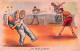 Sport - TENNIS - Illustrateur Steen - Humour - Iou Beurt , Partner - 1944 - Tennis