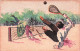 Sport - TENNIS - Illustrateur - Aquarelle - Scene De Chutes Au Tennis - 1912 - Tennis