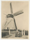 Postal Stationery Netherlands 1946 Windmill - Biggekerke - Molens