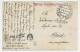 Military Service Card Germany / Czechoslovakia 1915 Chapel - Military Health Care - WWI - Altri & Non Classificati