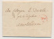 Antwerpen Belgie - Amsterdam 1795 - A - ...-1852 Prephilately