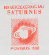 Meter Cut Netherlands 1972 Saturnus - Planet - Sterrenkunde