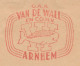 Meter Cover Netherlands 1961 Whale - Arnhem - Otros & Sin Clasificación