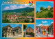 73265900 Oberkirch Baden Panorama Renchtal Burgruine Schauenburg Fachwerkhaeuser - Oberkirch