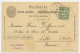 Postal Stationery Switzerland 1907 Chocolate Suchard - Levensmiddelen