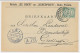 Firma Briefkaart Oude Pekela 1910 - Hotel De Boer En Scherpbier - Unclassified