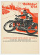 Postal Stationery Austria 1936 Motor - High Street Race - Motorräder