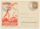 Postal Stationery Germany 1935 Philatelic Exhibition Berlin - Hermes - Stamps - Other & Unclassified