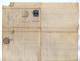 VP23.110 -1861 - Lettre / Facture - Papiers De Couleur Gustave BARTHELEMY à PARIS & ANONNAY Pour SAINT PIERRE LES CALAIS - Stamperia & Cartoleria