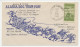 Cover / Postmark USA 1945 Alaska Dog Team Post - Miller House - Expéditions Arctiques