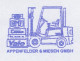 Meter Cut Germany 2002 Forklift Truck - Sonstige & Ohne Zuordnung