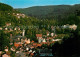 73265851 Triberg Schwarzwald Panorama Kurort Triberg Schwarzwald - Triberg