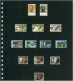 Lindner Einsteckblätter Omnia Schwarz 5 Streifen 05P (10er Packung) Neu ( - Sonstige & Ohne Zuordnung