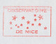 Meter Cover France 1987 Observatory Nice - Sterrenkunde