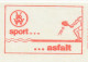 Meter Cut Netherlands 1986 Tennis - Asphalt - Autres & Non Classés