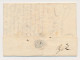 Bergen Op Zoom - Dordrecht 1756 - Geschreven Postmerk BgoZ - ...-1852 Préphilatélie