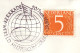 Cover / Postmark Netherlands 1962 World Music Concours Kerkrade - Music