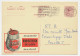 Publibel - Postal Stationery Belgium 1959 Mustard - Bister Dijon - Food