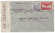 Censored Cover Argentina - USA 1944  - Guerre Mondiale (Seconde)