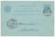 Briefkaart G. 27 Particulier Bedrukt Rotterdam 1891 - Material Postal