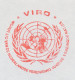 Meter Cover Netherlands 1980 United Nations - VIRO - UNO