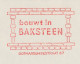 Meter Cover Netherlands 1962 Builds In Brick - Almelo - Andere & Zonder Classificatie