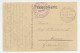 Fieldpost Postcard Germany 1915 Grenade Hole - Soldiers - WWI - WW1 (I Guerra Mundial)