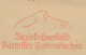 Meter Cover Deutsche Reichspost / Germany 1937 Garmisch Partenkirchen - Mountain - Savings Bank - Inverno