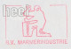 Meter Cover Netherlands 1993 Marble - Sculptor - Skulpturen
