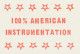 Proof / Specimen Meter Cut USA 1970 100 % American Instrumentation - Unclassified