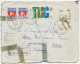 Damaged Mail Cover GB / UK - France - Greece 1968 Recovered - Official Tape - Undeliverable - Return To Sender - Zonder Classificatie