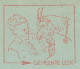 Meter Cut Netherlands 1965 Goat - Ferme