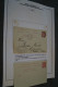Type Leopold II ,lot De 2 Cartes,1891, Cartes N° 21 II, Pour Collection Voir Photos - Briefkaarten 1871-1909