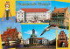 73265727 Wismar Mecklenburg Rathaus Archidiakonat Stadthafen St Nikolai Kirche W - Wismar