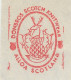 Meter Cut GB / UK 1966 Scotch Knitwear  - Textiles