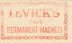Meter Cut GB / UK 1936 Permanent Magnets - Levick S - Altri & Non Classificati