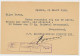 Firma Briefkaart Eijsden 1949- Maastrichtse Zinkwit Maatschappij - Unclassified