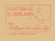 Meter Cover Netherlands 1967 Kangaroo - Australia / New Zealand Per Holland America Line  - Otros & Sin Clasificación
