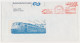 Illustrated Meter Cover Netherlands 1983 - Hasler 2997 NS - Dutch Railways -75 Years Electric Trains In The Netherlands - Eisenbahnen