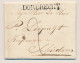 Werkendam - Distributiekantoor Alblasserdam - Schiedam 1825 - ...-1852 Préphilatélie
