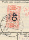 Vrachtbrief / Spoorwegzegel N.S. Rotterdam - Harderwijk 1940 - Unclassified
