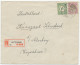Em. Bontkraag Aangetekend Rotterdam - Duitsland 1933 - Non Classificati