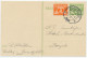 Briefkaart G. 256 / Bijfrankering Gorredijk - Hengelo 1940 - Entiers Postaux