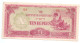India 10 Rupees 1942 Japanese Occupation WWII - Indien